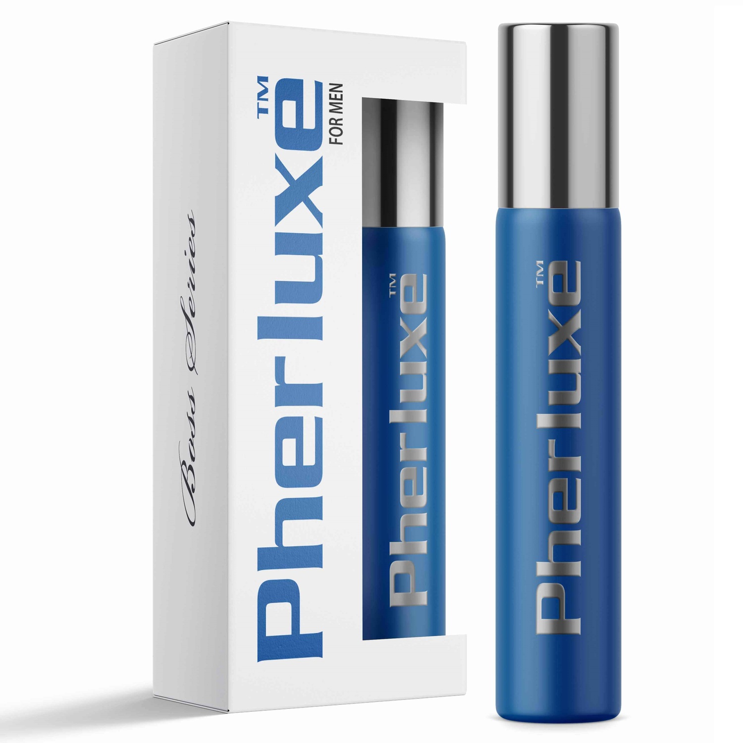 картинка Парфюмированный спрей с феромонами Pherluxe Blue For Men от магазина Одежда+