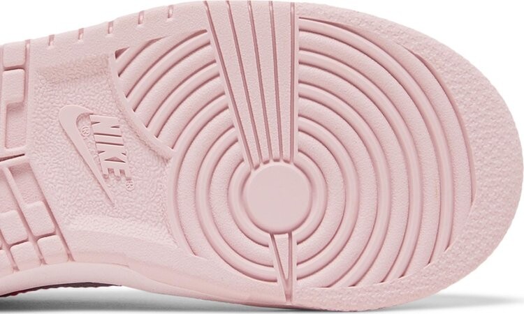 картинка Кроссовки Nike Dunk Low TD 'Triple Pink', розовый от магазина Одежда+