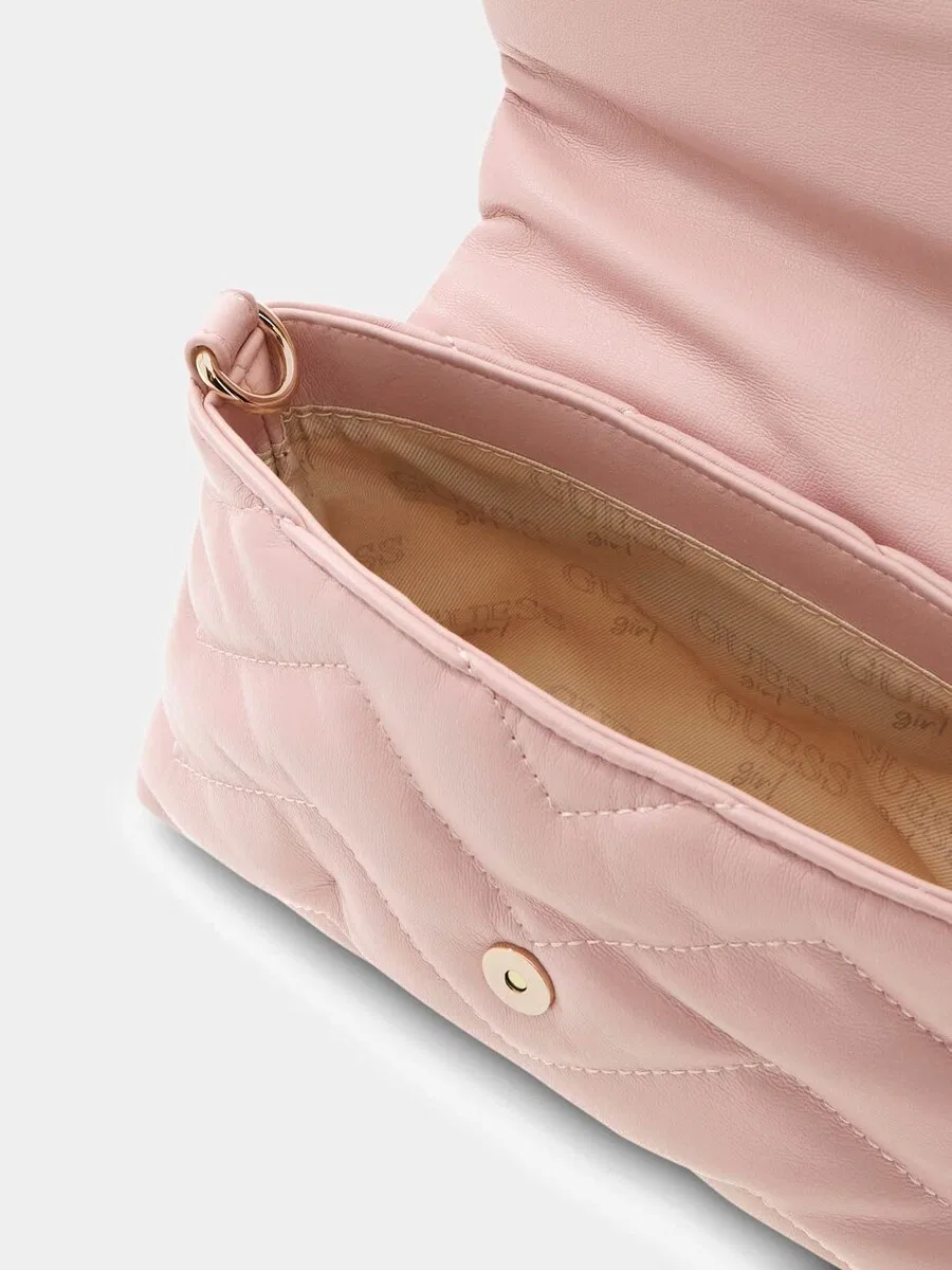 картинка Сумка GUESS в розовом цвете от магазина Одежда+