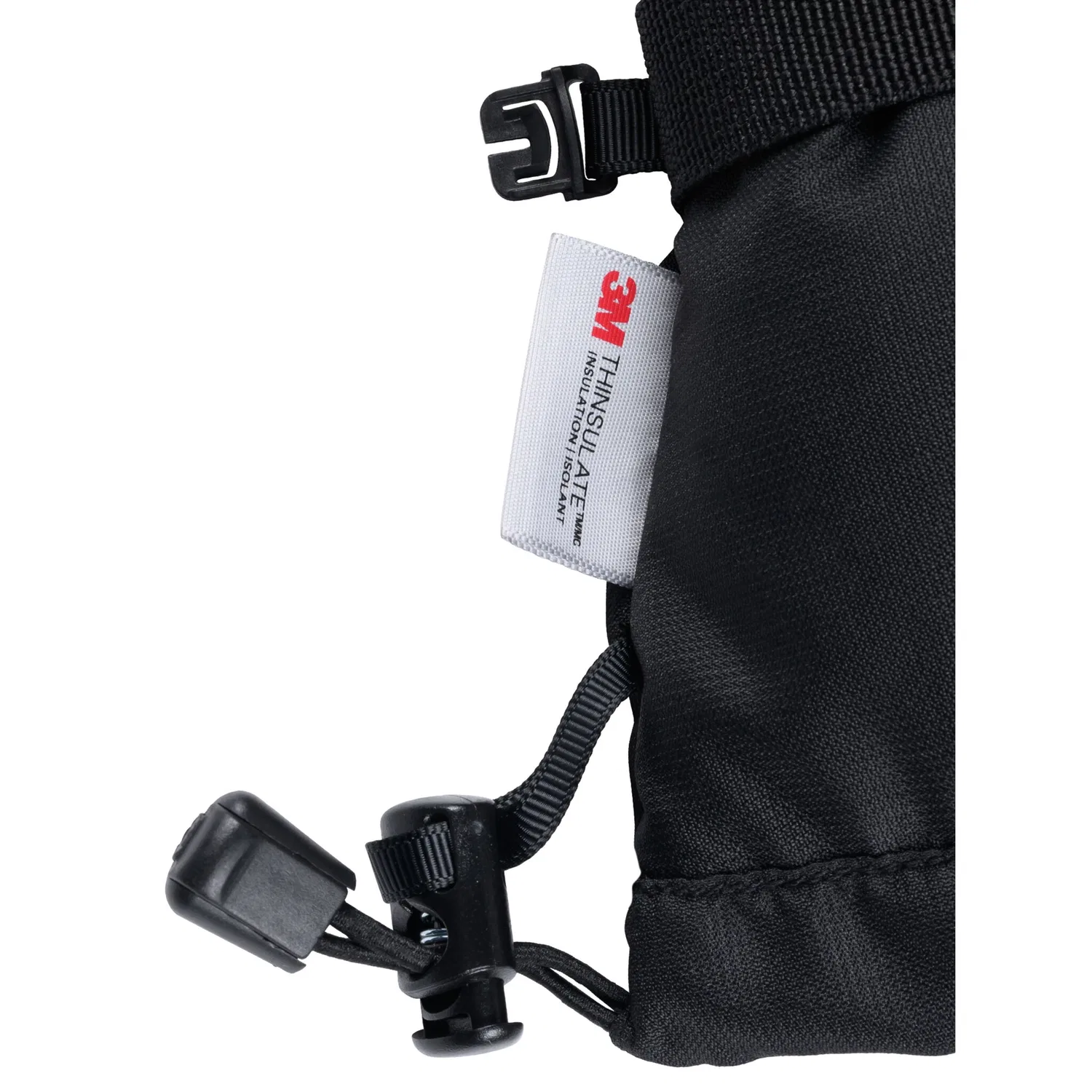 картинка Женские лыжные перчатки Ski Lonsdale, Black/White от магазина Одежда+