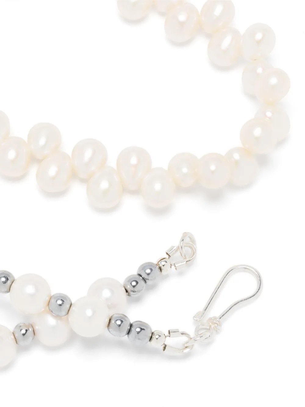 картинка Колье с жемчугом A Sinner in Pearls, белый от магазина Одежда+