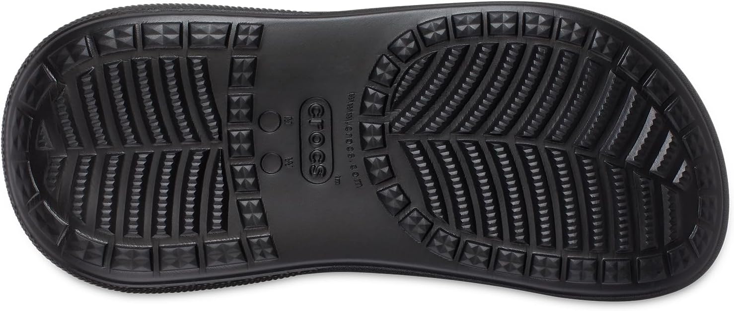 картинка Унисекс резиновые сапоги Crocs Crush на платформе, черные от магазина Одежда+