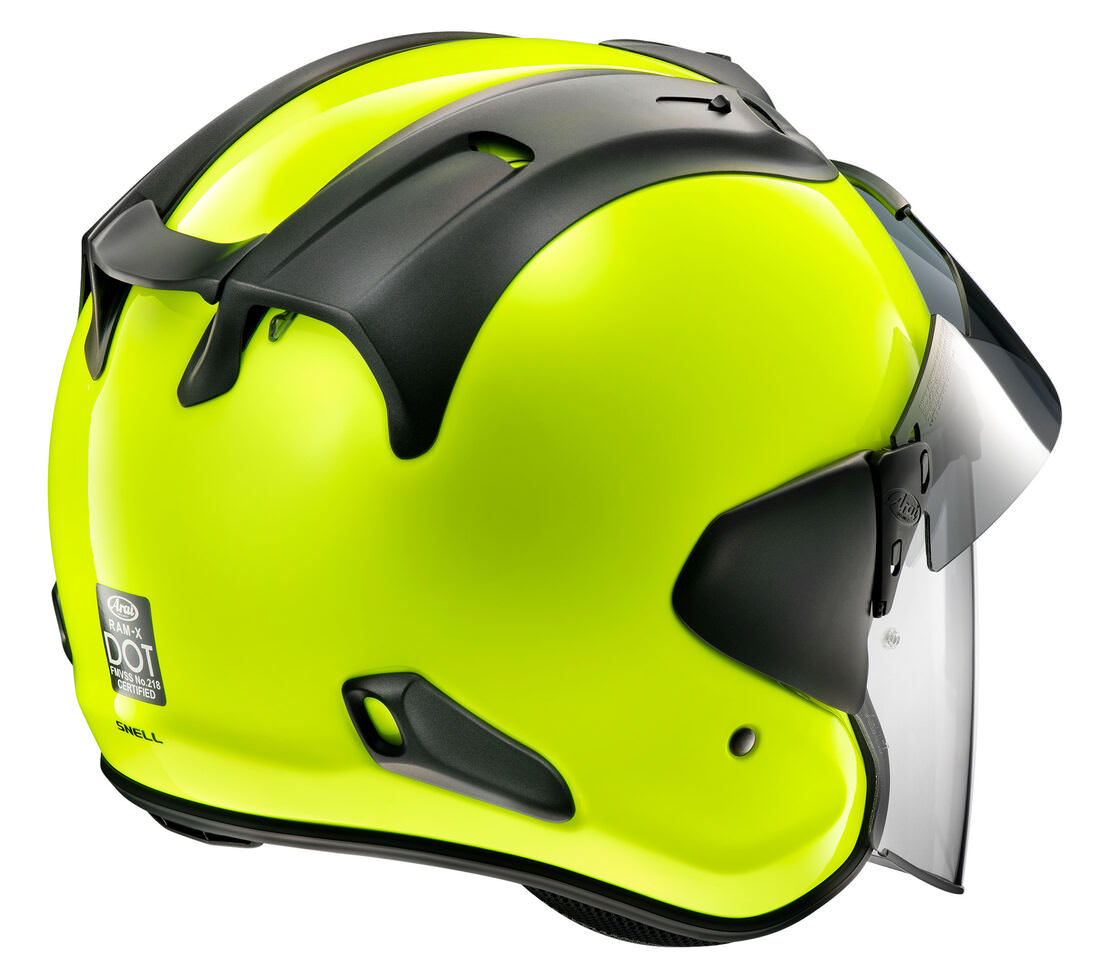 картинка Шлем Arai Ram-X, Medium, Fluorescent Yellow от магазина Одежда+