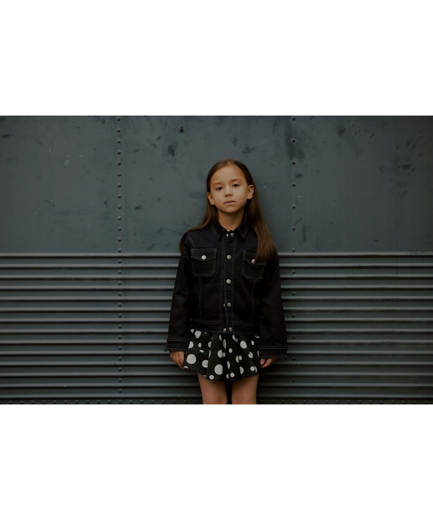 картинка Детская джинсовая куртка Agnes b. ENFANT, Navy от магазина Одежда+