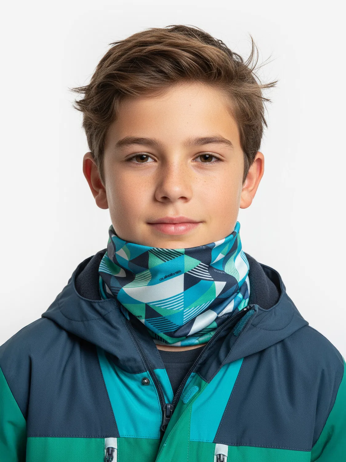 картинка Шарф-труба для мальчика Quiksilver, синий от магазина Одежда+