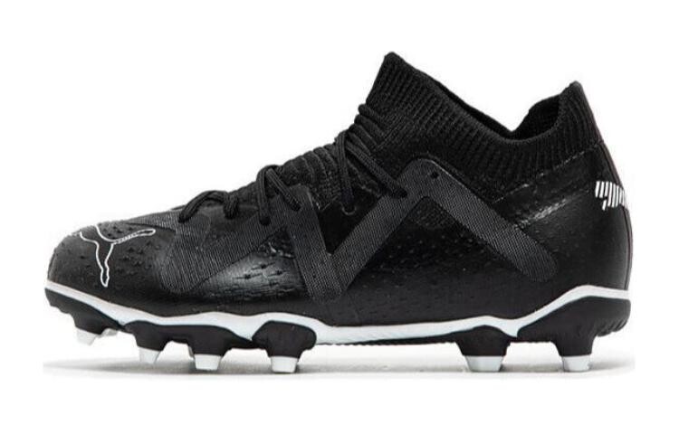 картинка Puma Future Match Kids Футбольные бутсы для детей, Black от магазина Одежда+