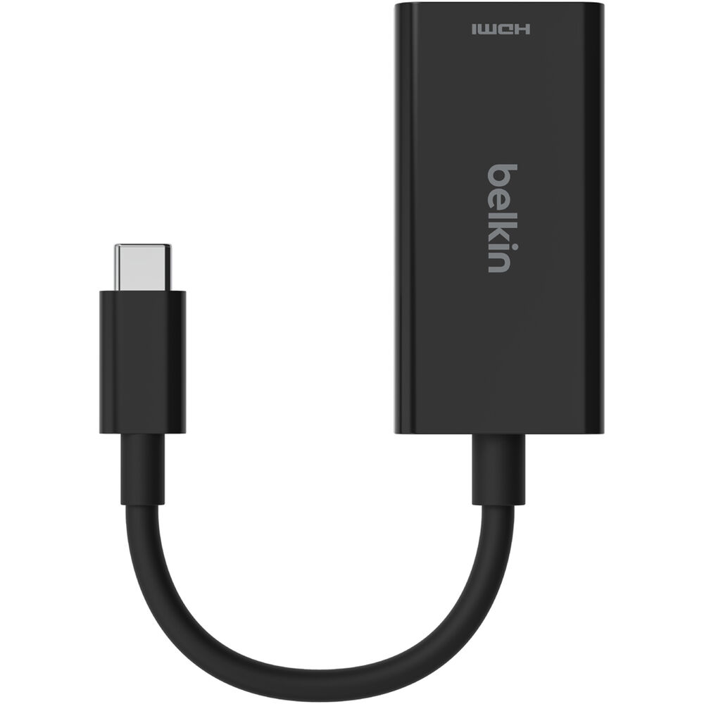 картинка Belkin Connect USB-C to HDMI 2.1 Adapter AVC013BTBK от магазина Одежда+