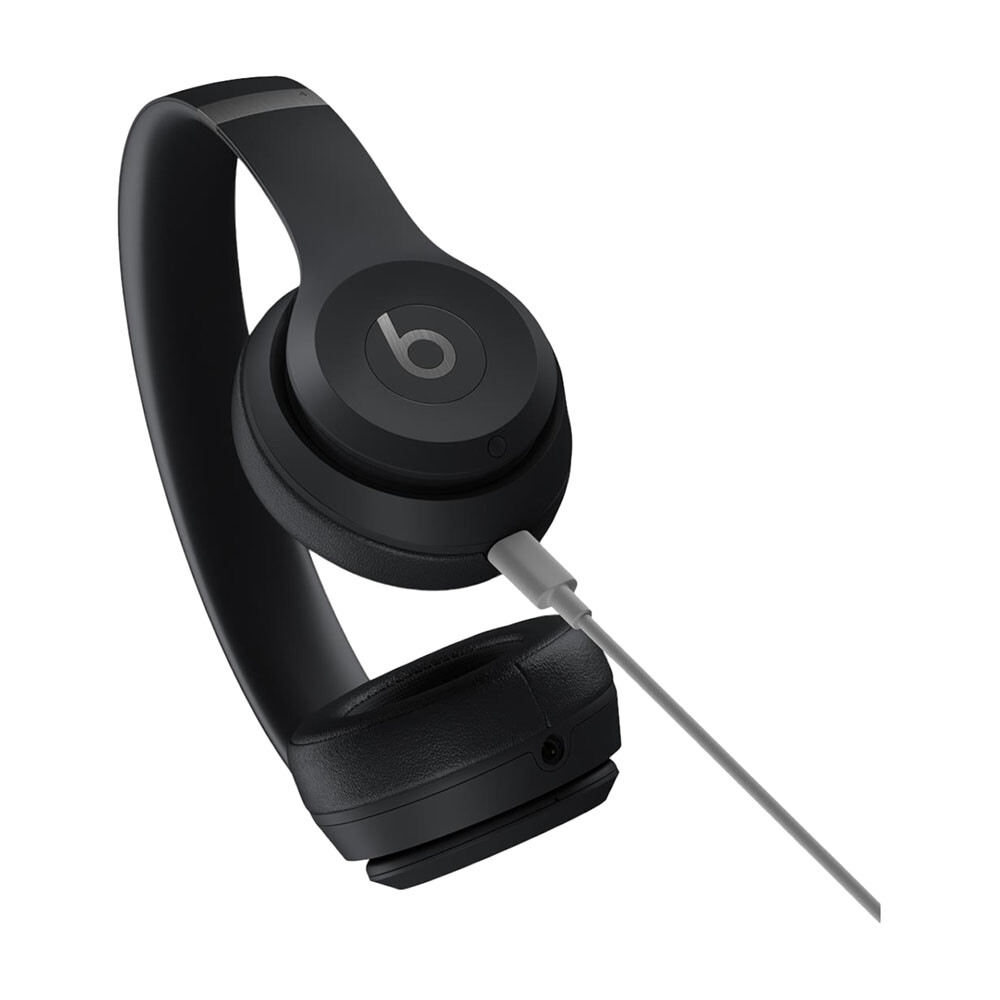 картинка Наушники беспроводные Beats Solo 4, матовый черный от магазина Одежда+