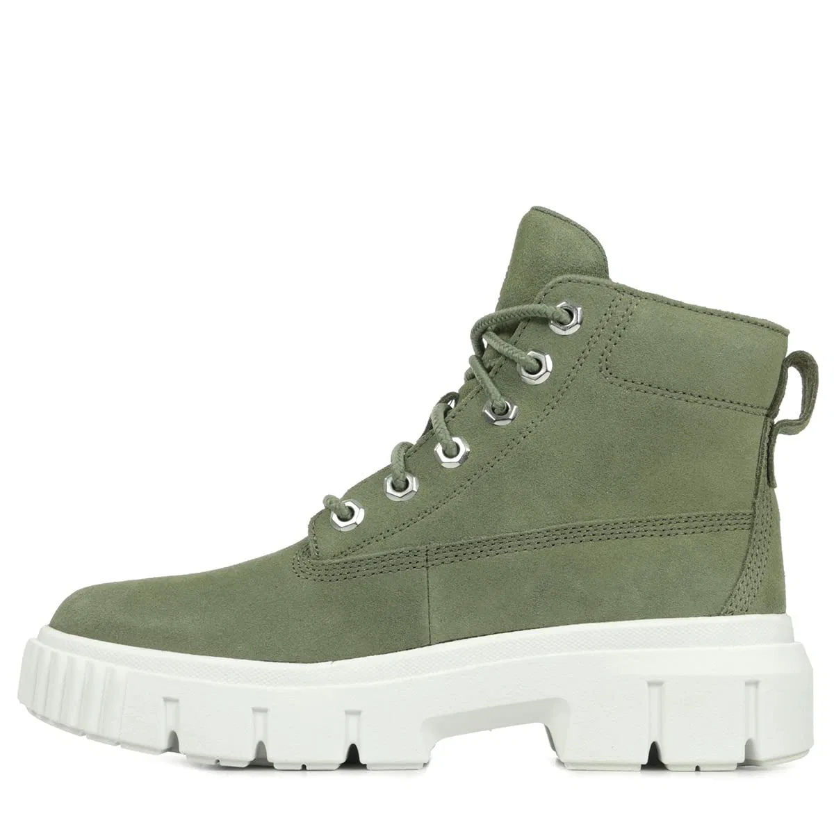 картинка Женские ботинки чакка Timberland Greyfield Leather Boot, Deep Lichen Grn от магазина Одежда+