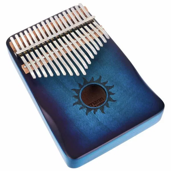 картинка Калимба, 17 язычков, Thomann Sun Kalimba, Thomann, Blue от магазина Одежда+