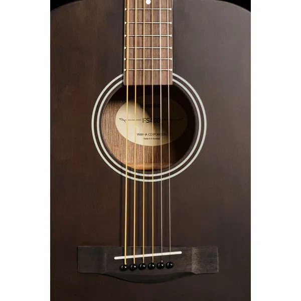картинка Акустическая гитара Concert Yamaha FS400, Smoky Black от магазина Одежда+