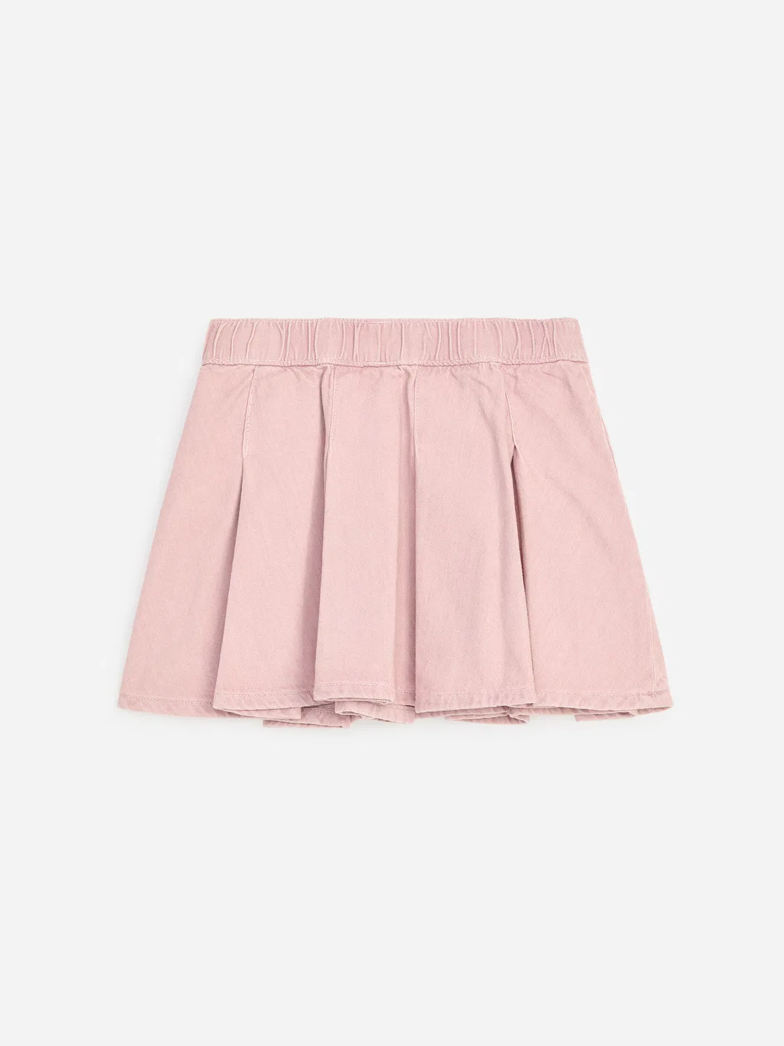 картинка Плиссированная юбка из саржи Arket, Rosa от магазина Одежда+