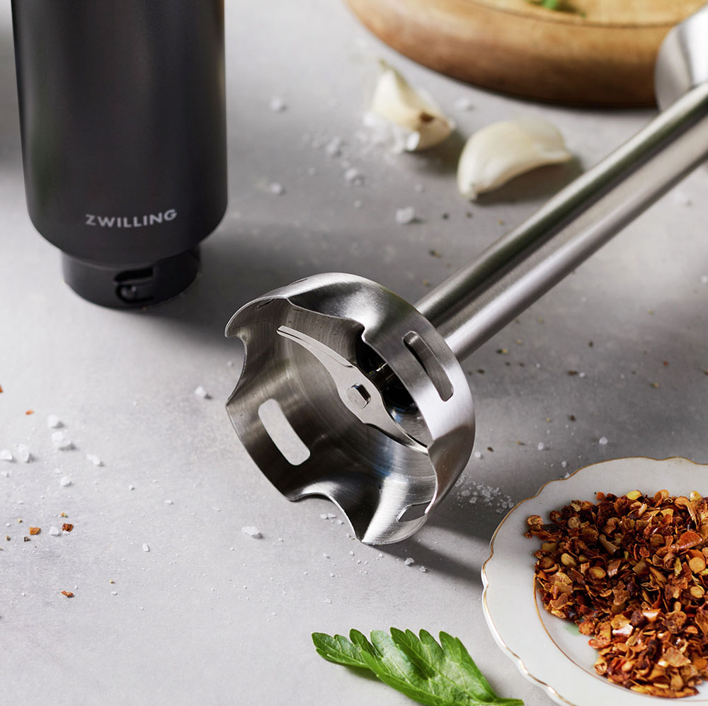 картинка Погружной блендер Zwilling XTEND 1030457 с аккумулятором, черный от магазина Одежда+