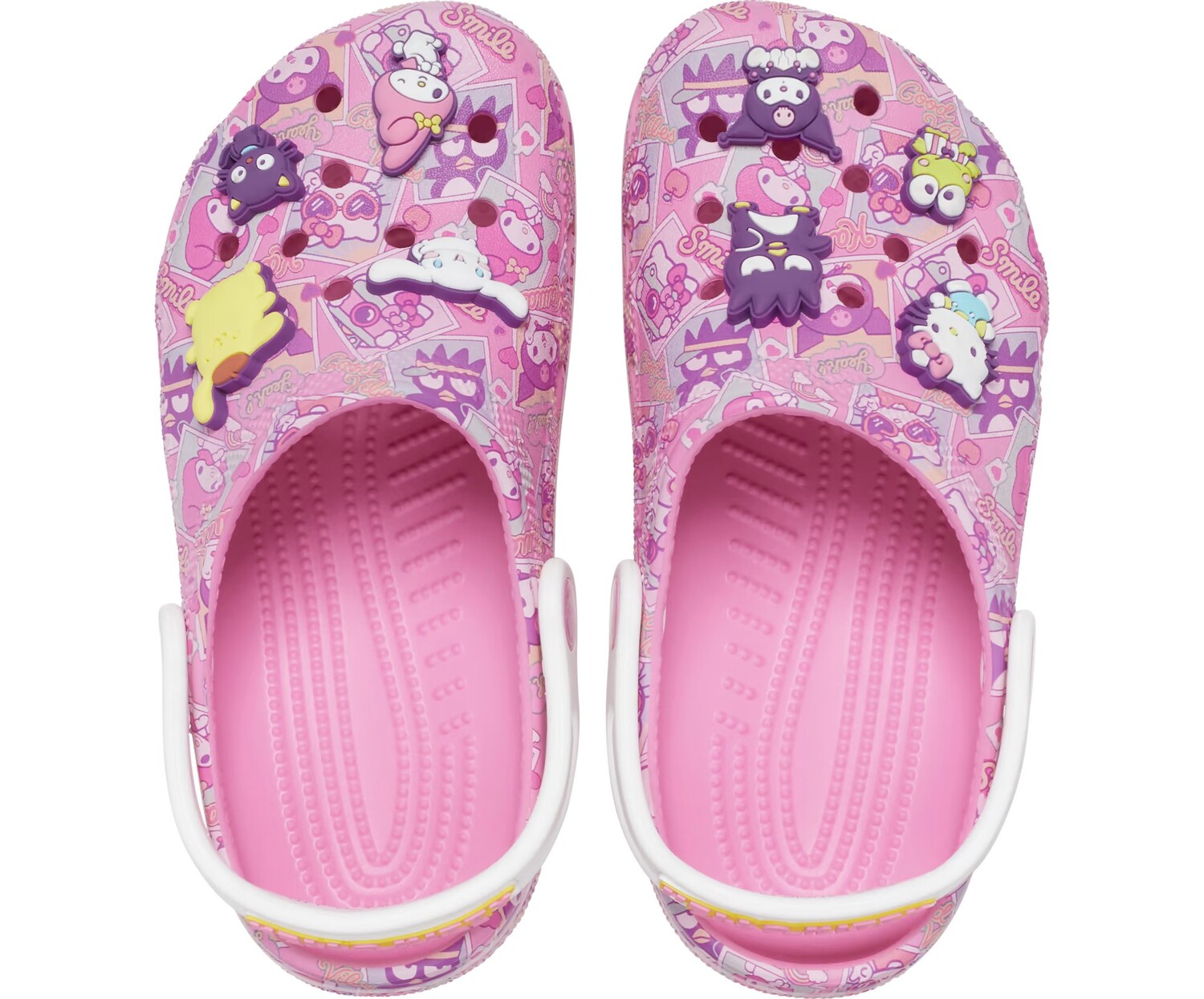 картинка Сабо Crocs Classic x Hello Kitty and Friends, розовый от магазина Одежда+
