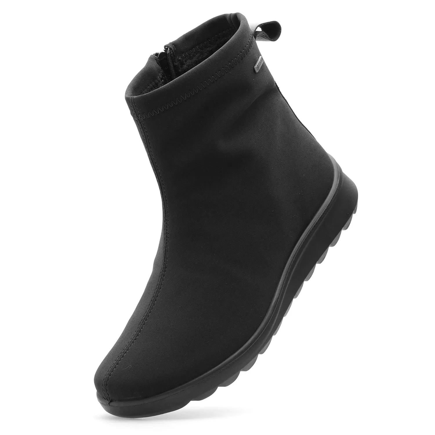 картинка Женские зимние дутики с мембраной Gore-Tex Ara, Black от магазина Одежда+