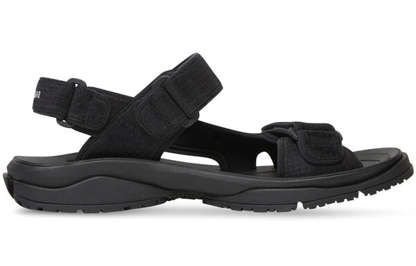 картинка Сандалии tourist sandals 'black' Balenciaga, черный от магазина Одежда+