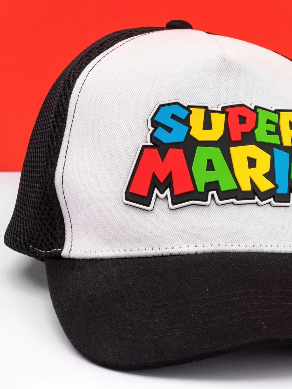 картинка Бейсболка Super Mario Vanilla Underground, черный от магазина Одежда+