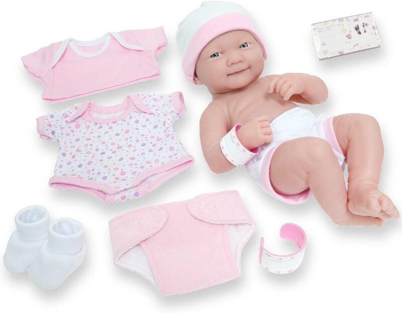 картинка Куколка в одежде - La Newborn, одевалки кукол! Berenguer от магазина Одежда+