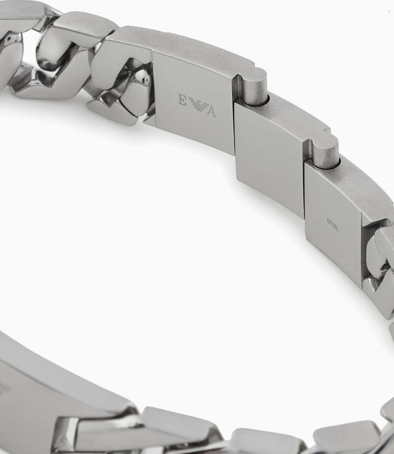 картинка Браслет Emporio Armani Chain из нержавеющей стали от магазина Одежда+