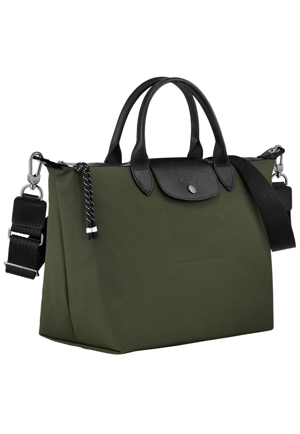 картинка Сумка Longchamp Le Pliage Energy L, хаки от магазина Одежда+