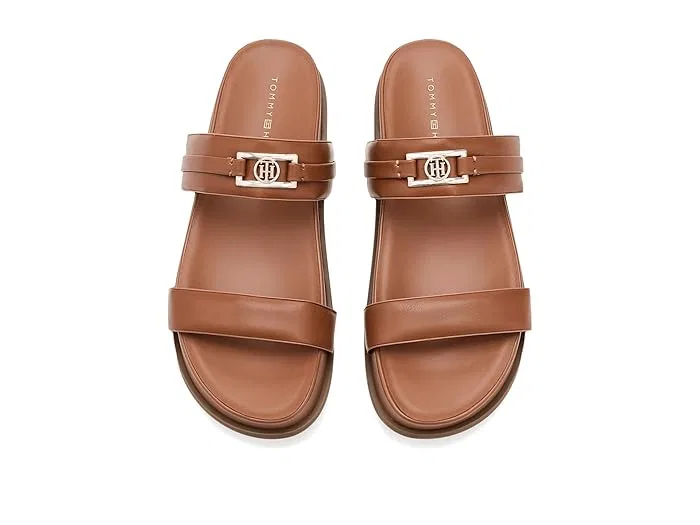 картинка Сандалии с двойным ремешком Jelina Tommy Hilfiger, Medium Natural от магазина Одежда+