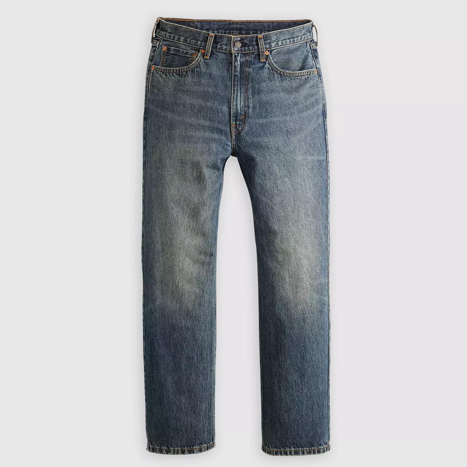 картинка Мужские джинсы Levi's 565 Loose Straight, глубокий синий от магазина Одежда+
