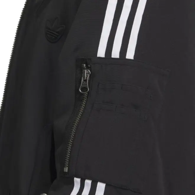 картинка Куртка-бомбер Adidas Originals New Padded, черный от магазина Одежда+