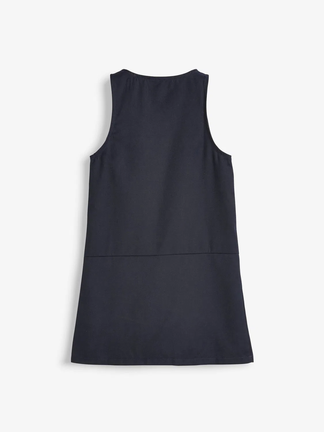 картинка Школьное платье-сарафан с молнией, Regular Fit Next, Navy Blue от магазина Одежда+