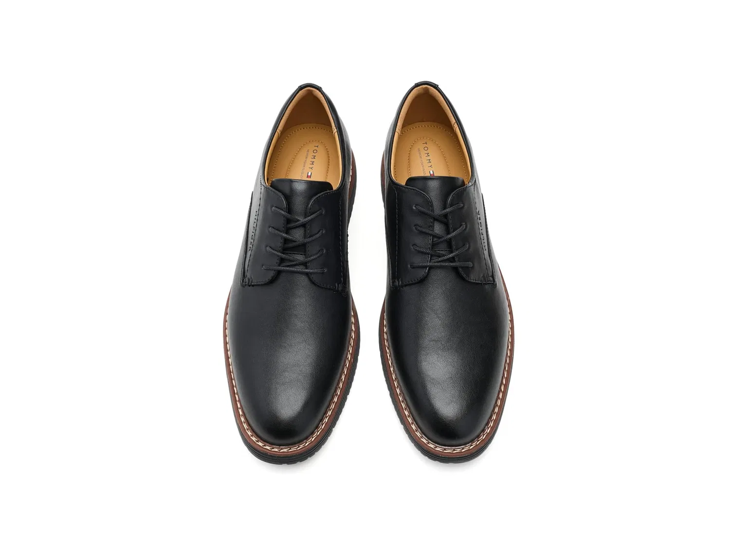 картинка Мужские оксфорды Hiday Tommy Hilfiger, Black от магазина Одежда+