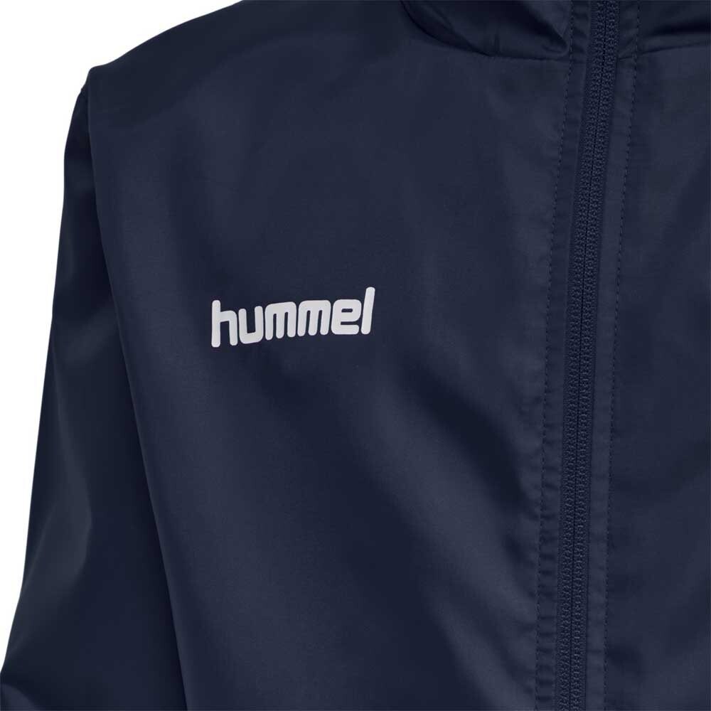 картинка Плащ Hummel Promo Rain, синий от магазина Одежда+
