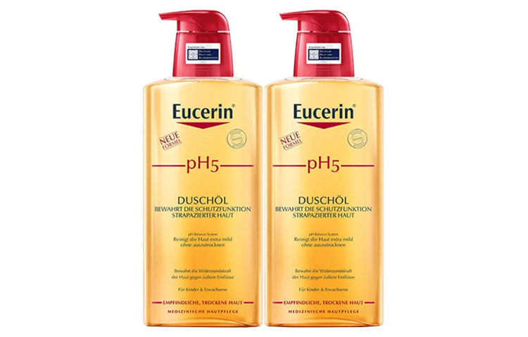 картинка Масло для ванны Unisex Eucerin от магазина Одежда+