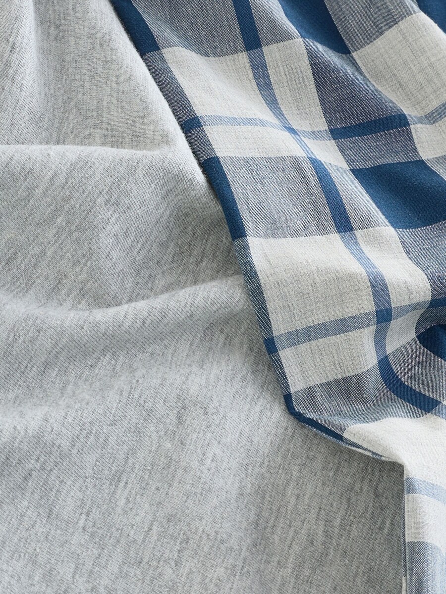 картинка Пижама Next, цвет Navy/Azure/Light grey от магазина Одежда+