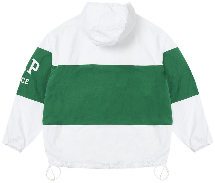 картинка Ветровка Palace x Gap Windbreaker 'White/Green', белый от магазина Одежда+
