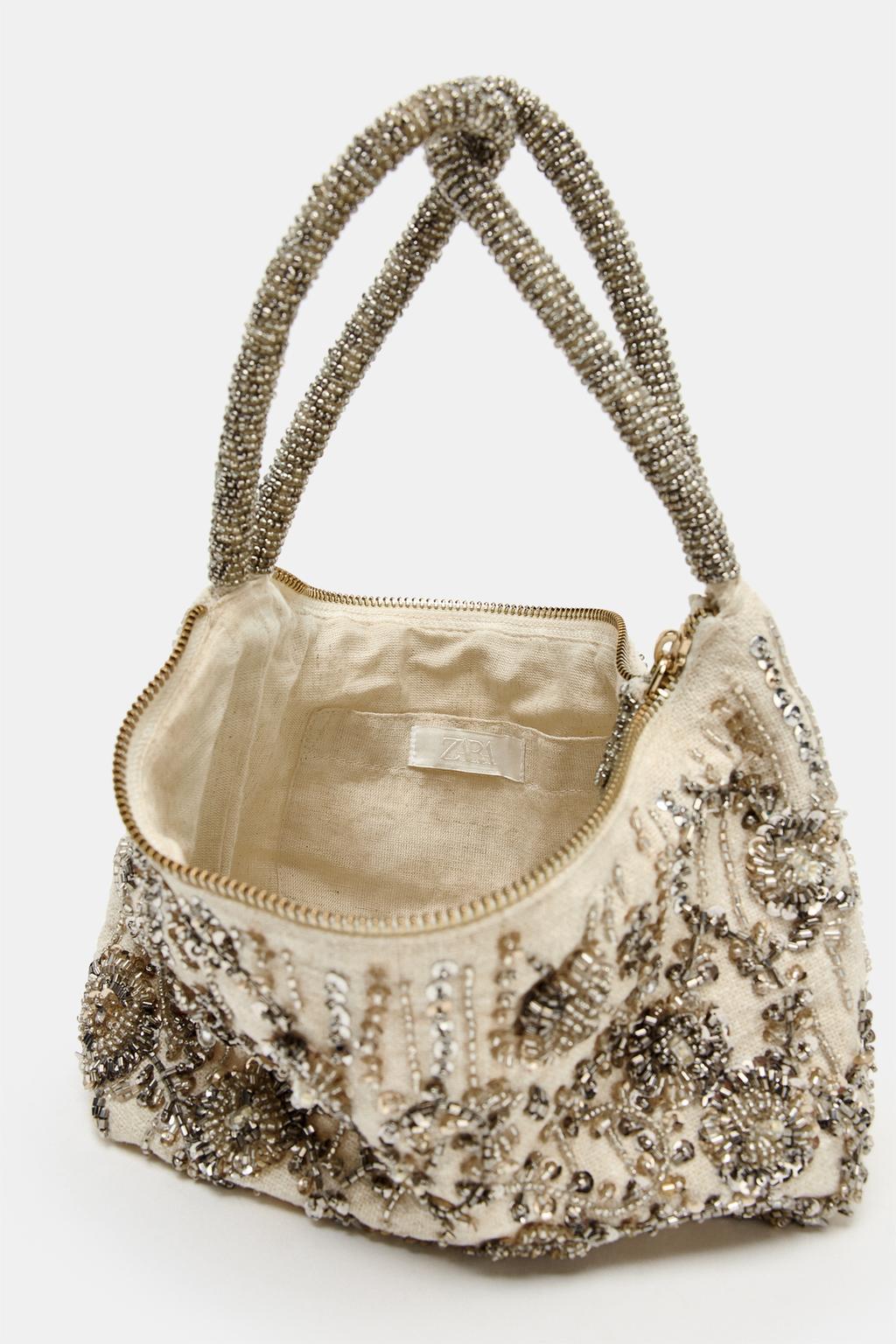 картинка Сумка Zara Beaded, мультиколор от магазина Одежда+