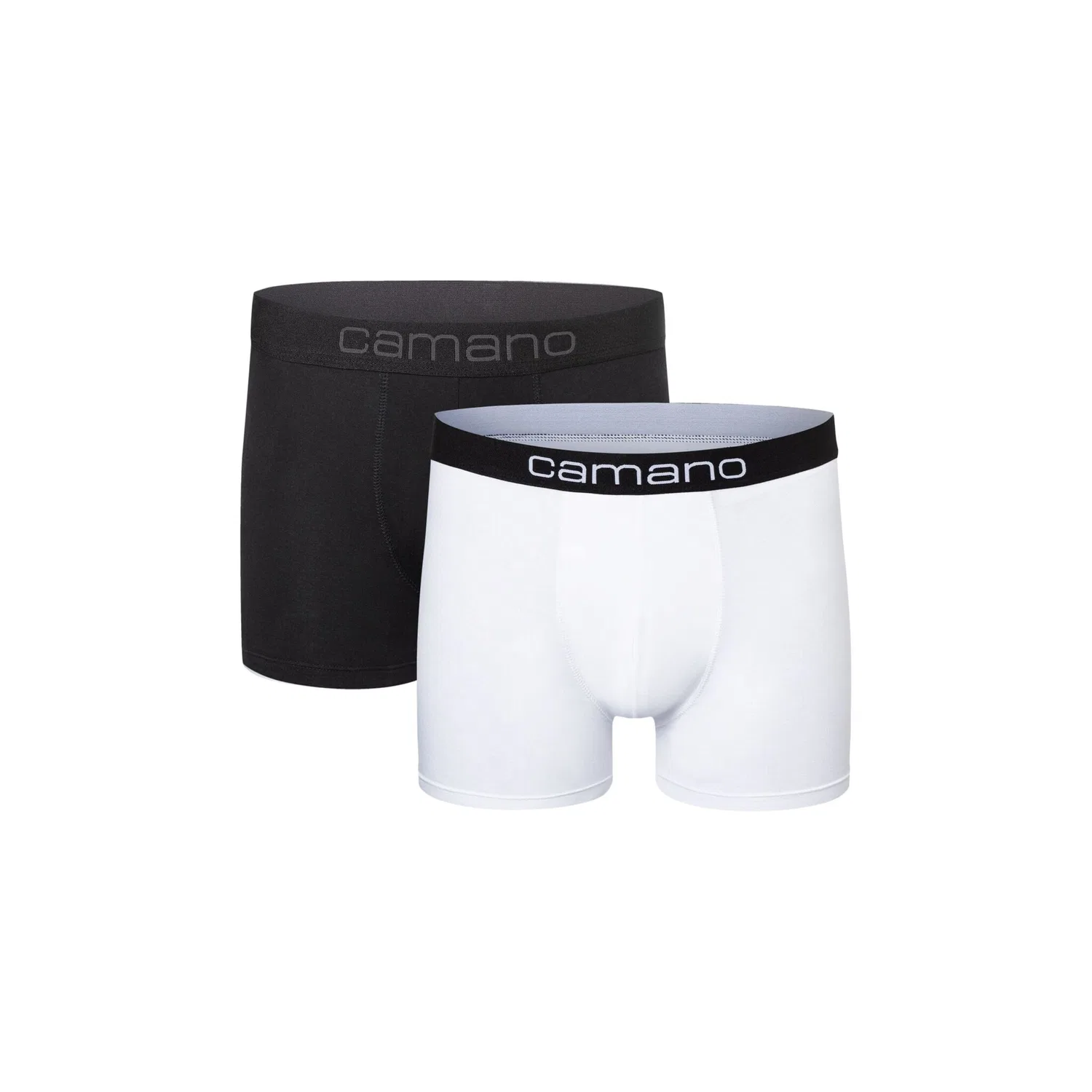 картинка Мужские боксеры 2er Pack Camano, White Mix от магазина Одежда+