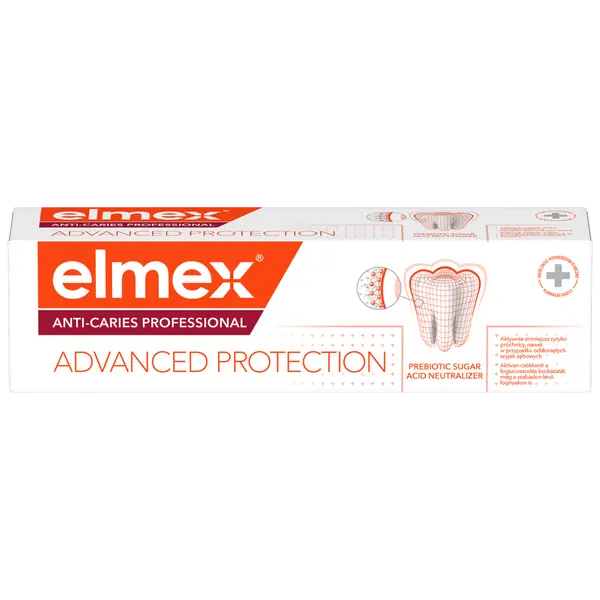 картинка Зубная паста, 75 мл Elmex Caries professional от магазина Одежда+