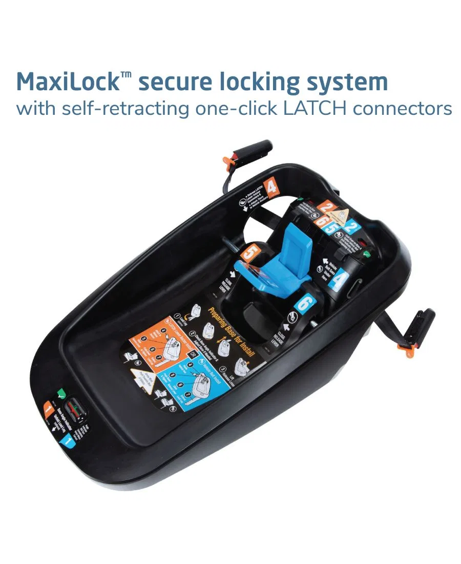 картинка База для детского автокресла Maxi-Cosi, черный от магазина Одежда+