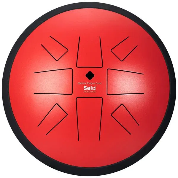 картинка Язычковый барабан Tongue Drum SE 374, Sela, red от магазина Одежда+