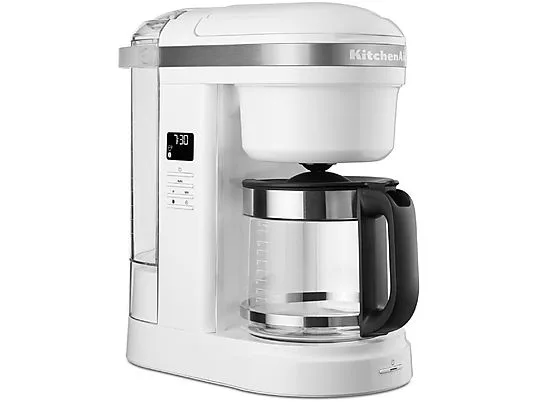 картинка Кофеварка KitchenAid 5KCM1208EWH Classic, белый от магазина Одежда+