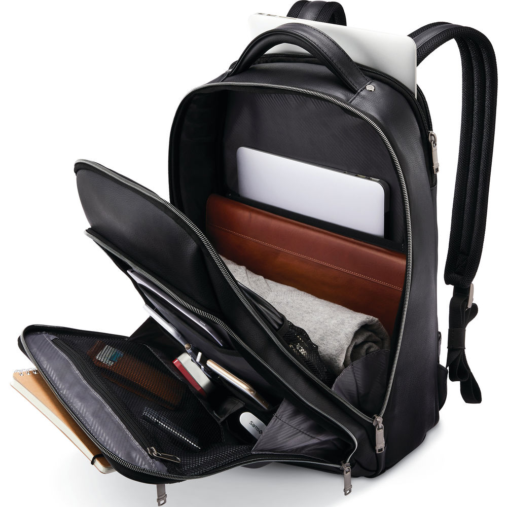 картинка Кожаный рюкзак Samsonite Classic от магазина Одежда+