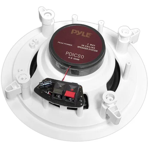 картинка Двухполосная потолочная акустическая система Pyle Pro PDIC80 8 дюймов (пара) от магазина Одежда+