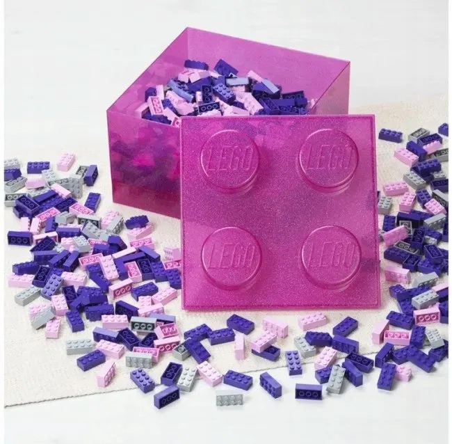 картинка Контейнер для хранения Lego Brick 4, LEGO от магазина Одежда+
