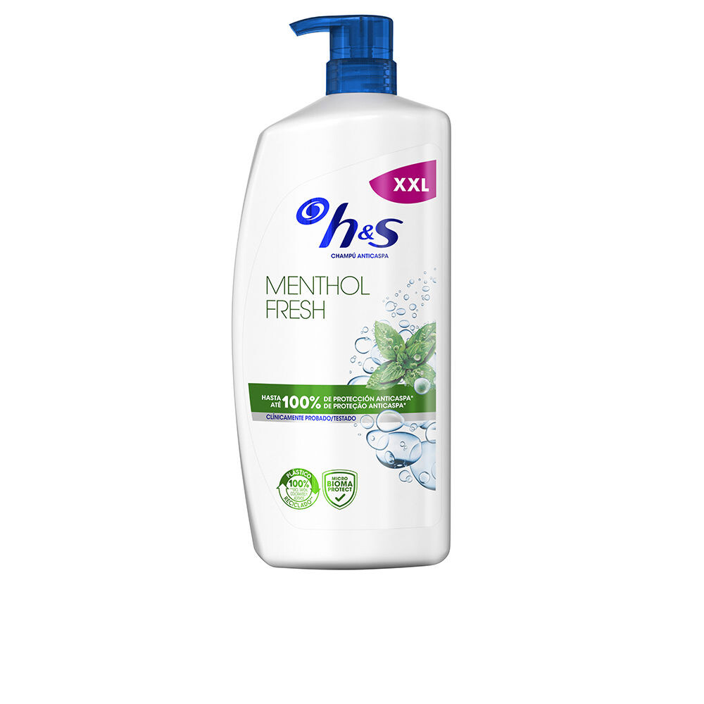 картинка Очищающий шампунь Head & Shoulders Menthol Refresh, 1000 мл от магазина Одежда+