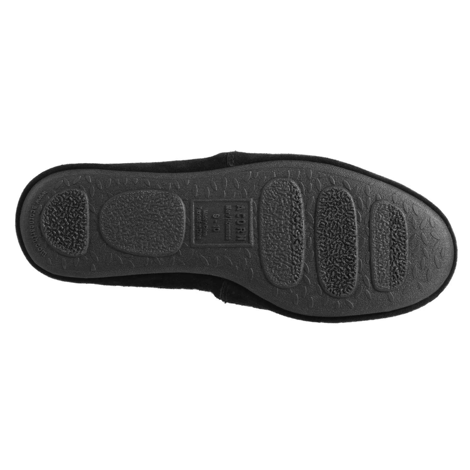 картинка Мужские мокасины-тапочки Acorn, Black Tweed от магазина Одежда+