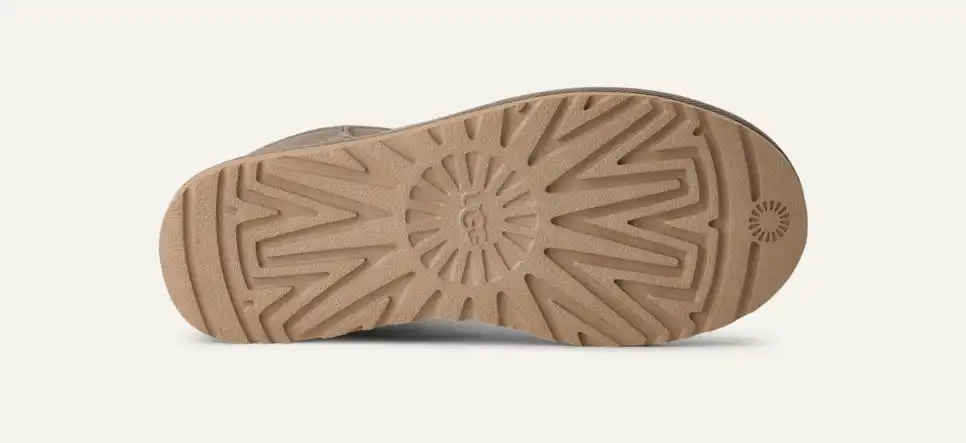 картинка Угги UGG Classic Mini II Boot, серый от магазина Одежда+
