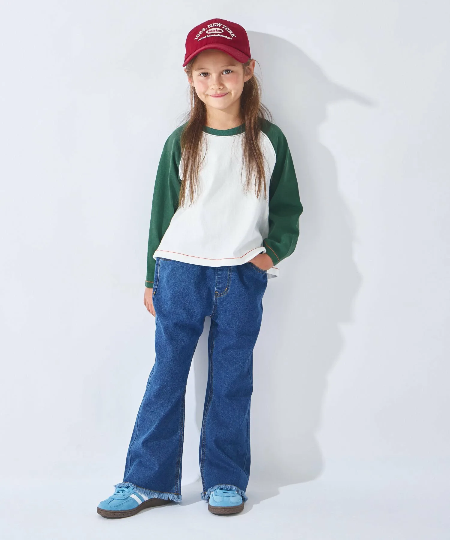 картинка Расклешенные джинсовые брюки Ever Closet, blue от магазина Одежда+