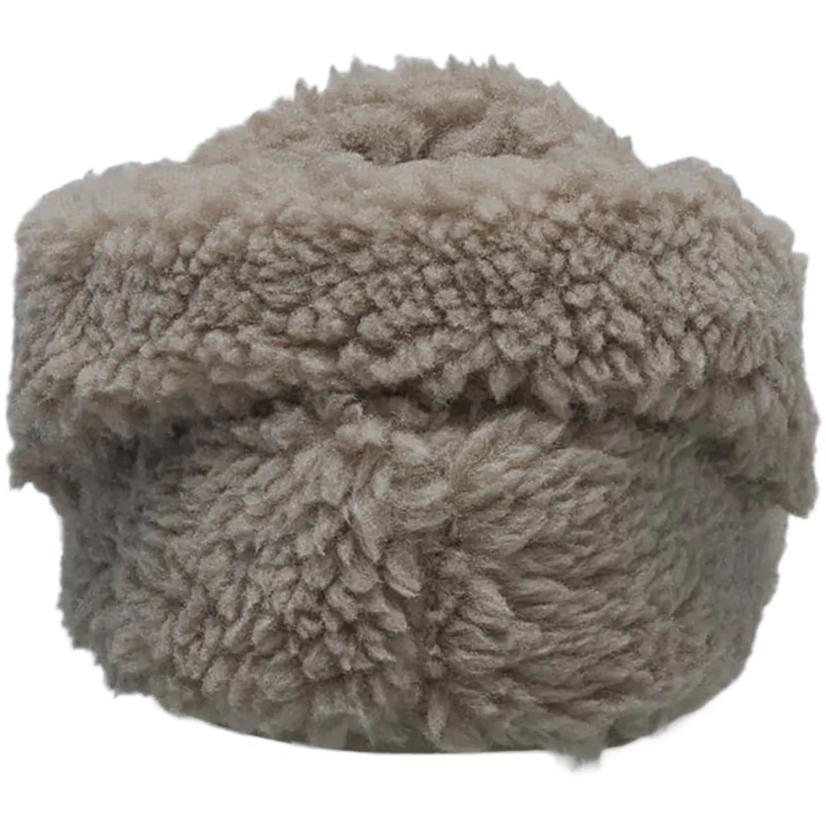 картинка Детские тапочки с искусственным мехом Classic Cozzzy Slipper Crocs, Mushroom от магазина Одежда+