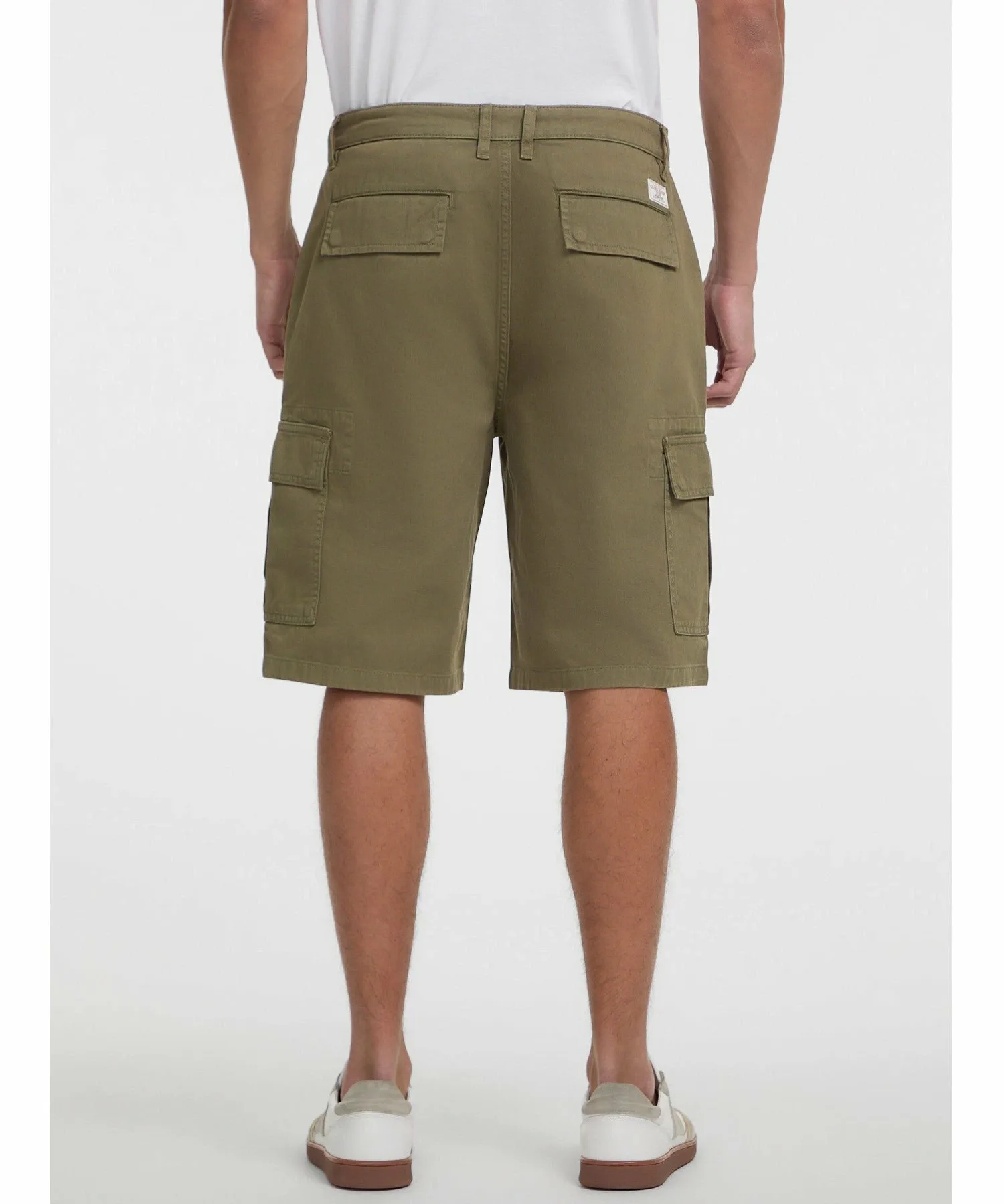 картинка Шорты-чиносы карго (размер M) Guess Jeans, Khaki (G8EV) от магазина Одежда+