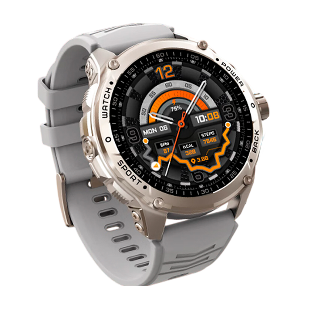 картинка Умные часы Lenovo Watch GT Pro, 1.43", Bluetooth, титановый от магазина Одежда+