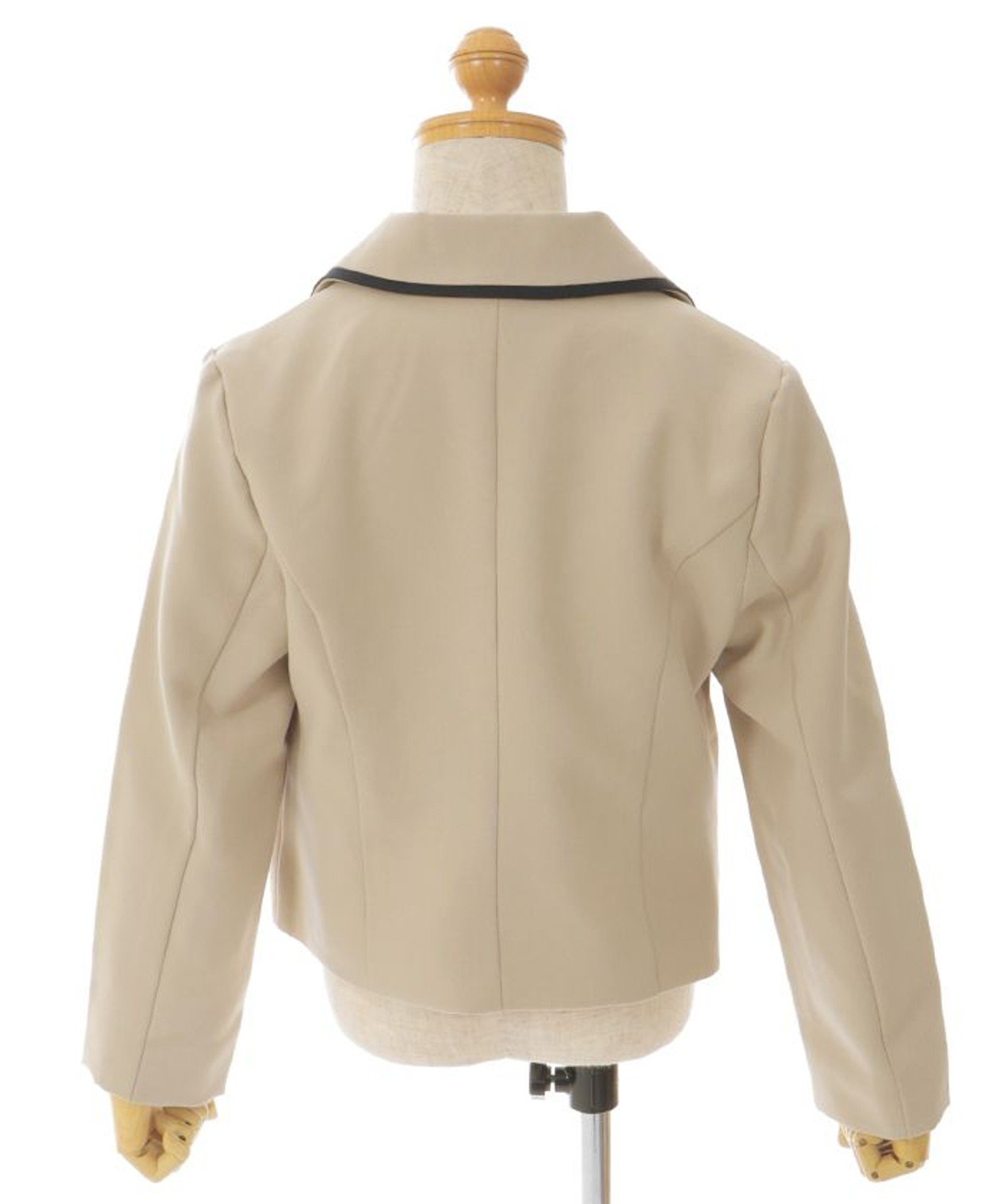 картинка Приталенный жакет, подобранный по цветовой гамме Axes femme kids, Beige от магазина Одежда+
